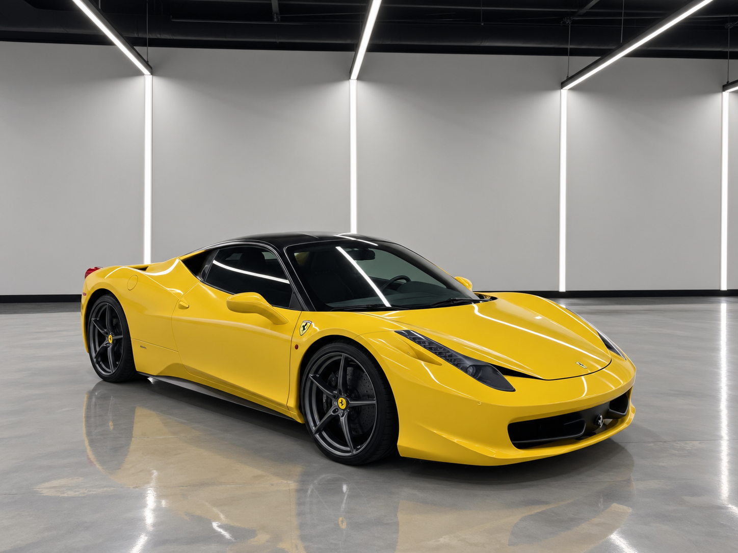 Ferrari 458 Italia V8 4.5 570 ch